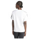 Adidas Γυναικεία κοντομάνικη μπλούζα 3-Stripes Tee